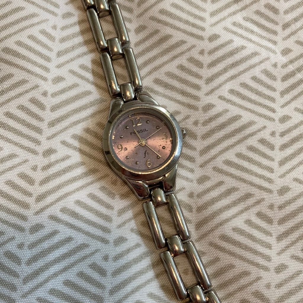 Fossil Watch  Ladies Stainless Steel